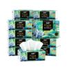 J Jijierou Papel Higiênico Lenço Facial 4 Camadas Espesso Pacote com 18 Pintura a Óleo Doméstico Papel Toalha Acessível Pode Ser Atacado e Enviado