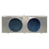 Evaporador de Aletas de Tubo de Cobre Almacén Frío Enfriador de Aire Horizontal Intercambiador de Calor de Refrigeración Fabricante Mayorista Evaporador de Almacén Frío
