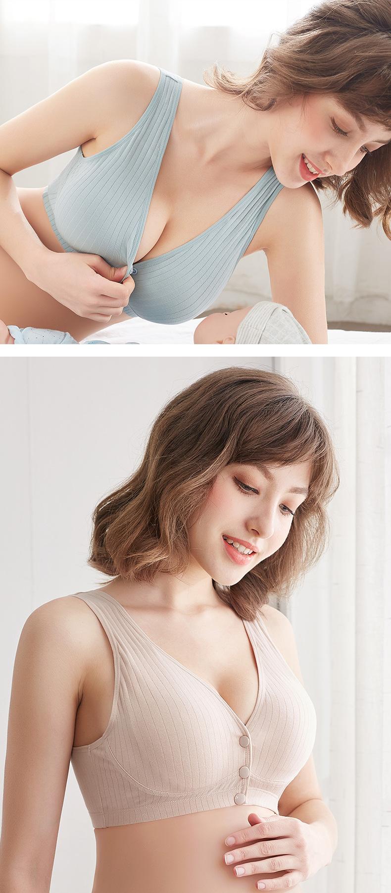 产后大码睡眠文胸
