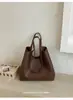 2026 Nuevo Bolso de Mano Estilo Coreano para Mujer Bolso Tote Retro de Moda con un Solo Hombro Elegante Versátil Bolso de Axila