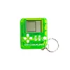 Llavero colgante mini Tetris consola de videojuegos portátil nostálgica juguete portátil transfronterizo retro de mano