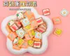Platos de Juguete de Comida en Miniatura Accesorios de Resina para Bricolaje Pegamento de Crema Juego de Imitación Imanes para Refrigerador Materiales Platos de Juguete de Comida en Miniatura
