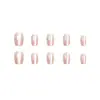 Color Sólido Ojo de Gato Alta Calidad Elegante Estilo Girly Estilo Hermana Real Manicura Estilo Corto 30-t Manicura Portátil