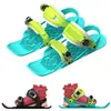 Zapatos de Esquí Transfronterizos Patines Miniski Botas de Mini Esquí Deportes al Aire Libre Snowboard Trineo Punto al por Mayor