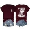 Comercio exterior comercio exterior caro difícil y verano nueva moda nuevo flujo manga corta mujeres
