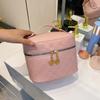 2023 Nuevo Amazon portátil tablero de ajedrez de cuero PU bolsa de cosméticos a cuadros regalo de boda bolsa de almacenamiento portátil de gran capacidad