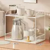 Prateleira de Armazenamento para Mesa de Escritório Porta-Copos para Lanches Porta-Copos para Mesa de Jantar Prateleira para Xícara de Chá de Mesa Porta-Prateleira para Sachês de Chá