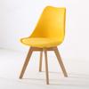 Silla Simple Moderna Eames Estilo Europeo Silla de Comedor Casual para el Hogar Respaldo Escritorio Sala de Estar Café Negociación Silla de Comedor
