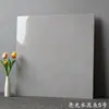 Azulejos de porcelana 600x600 de Foshan, Guangdong, para sala de estar e quarto, efeito mármore brilhante, azulejos de piso cinza brilhante