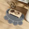Y Comercio Exterior Transfronterizo Suministro Personalizado Oso de Dibujos Animados Pata de Oso Felpudo para Piso Mascota Gato Arena Alfombrilla Antideslizante Plegable Lavable Alfombrilla para Pies