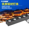 Luzes de lavador de parede LED para exterior luzes de linha de iluminação 18W24W36W corpo de edifício villa ponte parede externa luzes de contorno exterior