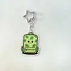 Imagem de Mochila de Desenho Chaveiro Estrela Acessório Pingente de Acrílico Acessório Escolar para Estudante Bonito e Divertido Dupla Face