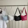 Directo de Fábrica Estilo Coreano Moda Artística Simple para Mujer Diseño de Maquillaje de Gran Capacidad 2026 Nylon Nuevo Bolso Cuadrado Pequeño