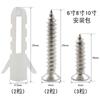 Soporte triangular de acero inoxidable tubo cuadrado cerámica mármol baño soporte lavabo bajo encimera soporte