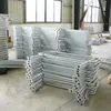 El fabricante suministra guardapolvos de chapa metálica con rótula galvanizada, barandillas municipales, barreras de aislamiento anti-colisión para carreteras y barandillas de rótula galvanizadas.
