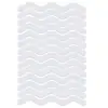 Amazon Pegatinas de Seguridad para Baño en Forma de S Pegatinas Antideslizantes para Piso de Baño Tiras Antideslizantes para Escaleras y Tina Pegatinas Antideslizantes en Forma de S