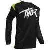 Thor Thor Camiseta de Poliéster de Manga Larga Ropa para Ciclismo Ropa de Descenso Motocicleta Todoterreno Bicicleta de Montaña