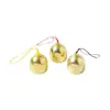 Campanilla de viento campana de cobre accesorios decorativos campanas con badajo sonarán metal pequeñas campanas materiales para manualidades campana de Navidad adornos colgantes