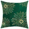 Transfronterizo Temu Amazon Nuevo Diseño Geométrico Rayado Funda de Almohada de Lino Etiqueta de Decoración para Sofá Jit Dropshipping