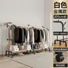Secador de ropa de pie para secar edredones, tendedero móvil de doble barra, perchero móvil para balcón exterior, venta al por mayor