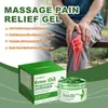 Gel calmante para articulações Laniska, fórmula suave, cuidado com massagem, leve e confortável para os joelhos.