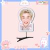 Acessório de Cabelo Presilha de Cabelo de Mola 3D do Grupo Stray Kids Adereço de Cabeça Mercadoria de Suporte para Shows Produção