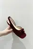 Sandalias romanas Chuyuji de estilo francés, elegantes, de punta cuadrada, cómodas, con lazo, de punta abierta, con tacón de cuña, estilo dulce, zapatillas de verano para mujer