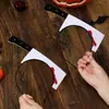 Faixa de Cabelo de Halloween Transfronteiriça para Crianças Festa Fantasia Cosplay Diversão Faixa de Cabelo de Diabinho Acessórios de Cabelo para Fantasia de Festival
