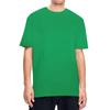 Camiseta Transfronteiriça Logo Personalizado Tamanho EUA Solta Manga Curta Casual Versátil Camiseta Streetwear Camiseta Publicitária 160g Masculina Tamanho Plus