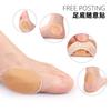 Parche para Ojo de Pollo de Fieltro, Parche Anti-Rozaduras y Ampollas para Callos en los Pies, Zapatos de Tacón Alto, Parche Suave Anti-Rozaduras para Pies, Parche Aleatorio