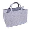 Nova bolsa de feltro Sacola Sacola de compras Bolsa de armazenamento Bolsa de presente Saco de embalagem de mercadorias Logotipo impresso Saco promocional