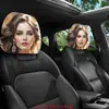 Temu Funda Transpirable Resistente a Manchas de Poliéster para Reposacabezas de Coche Estampado de Terror Hecha a Medida Dropshipping