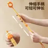 Ferramenta de massagem e arranhador para gatos, brinquedo interativo para gatos, pente e escova retráteis multiuso para pelos