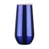 Vaso Termo para Vino Tinto 304 Interior y Exterior, Copa de Huevo de Gran Barriga en Forma de U, Suministro Listo para Sublimación Copa Cáscara de Huevo de 10 oz