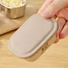 Mini Contenedor de Salsa de Acero Inoxidable 304 con Tapa, Grado Alimenticio, Apto para Congelar y Microondas, para Guardar Guarniciones y Condimentos