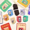 Marcadores Magnéticos Inspiradores de Celebridades Dibujos Animados con Forma Especial Plegables Marcadores Magnéticos Papelería para Estudiantes Pequeños Regalos