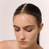 Nuevo Producto Transfronterizo Cadena para la Frente de Perlas Multicapa Moda Europea y Americana Estilo Étnico Sexy Tocado Cadena para el Cabello Cadena para el Cabello