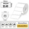 Papel térmico sintético à prova de quatro elementos é adequado para papel de impressora térmica Phomemo M110/M220/Chiteng 221B
