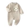Macacão de Bebê, Macacão Quente de Outono e Inverno, Macacão Acolchoado para Recém-Nascido, Roupas Engrossadas, Macacão de Engatinhar para Bebê Recém-Nascido
