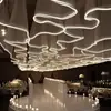 Boda Transfronteriza Cortina de Gasa Brillante para Techo Decoración de Techo Tira de LED Tira de Luz Impermeable Camping al Aire Libre Restaurante