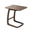 Sofá de esquina de sala de estar de lujo moderno cama de dormitorio mesa auxiliar de café/té de madera maciza móvil multifuncional mini pequeña cubierta