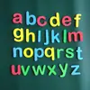 Pegatina Digital Magnética Texto en Inglés Funda Magnética para Nevera Magnético de Enseñanza Pizarra Blanca Pizarra Negra Bolsa Enseñanza Infantil