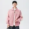 Chamarra de Vuelo NASA para Hombre Primavera y Otoño 2025 Nueva Marca de Moda Americana de Gama Alta Atractiva Holgada Casual