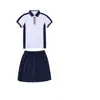 Uniformes escolares para niños, estudiantes de primaria y secundaria, trajes deportivos, uniformes de clase, ropa de campus, venta directa de fabricantes en la ciudad de Pingxiang, Jiangxi