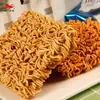 Fideos Crujientes Unified Little Raccoon Sabor Cangrejo Picante, Fideos Instantáneos Mixtos Vegetarianos, Caja de 30 Bolsas