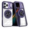 Venta al por mayor transfronteriza Funda para teléfono con soporte magnético para iPhone 17 Pro Max Apple 16 Electrochapada 360 Anillo Funda protectora