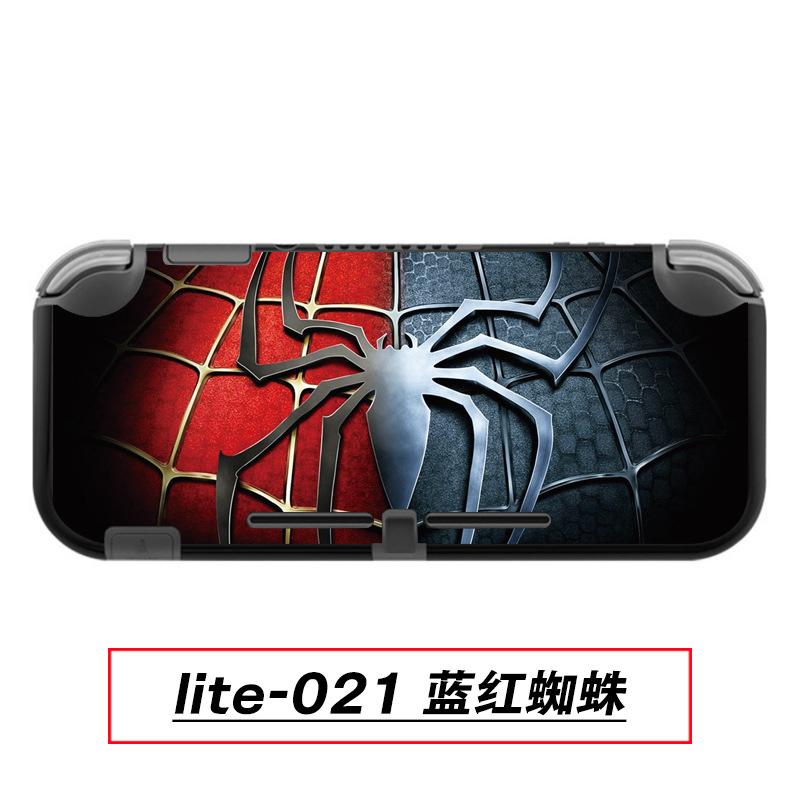 lite-021 蓝红蜘蛛