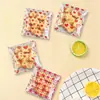 Bolsa de Empaque de Regalo para el Día de San Valentín para tu Pareja Bolsa de Celofán Impresa Cuatro en Uno Bolsa de Empaque para Dulces Bolsa de Plástico para Hornear Galletas
