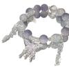 Pulsera de Mariposa Estilo Pintura a Tinta de Jiangnan, Soñadora y Mística, Moderna y Creativa, Pulsera de Amistad de Alto Valor para Estudiantes, Joyería Unisex