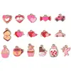 Colgante Serie Día de San Valentín Corazón Enano DIY Aleación Esmalte Accesorios de Joyería Llavero Colgante Transfronterizo